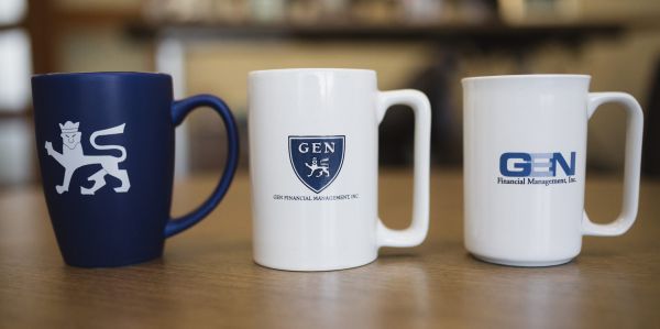 Gen Financial Coffee Mugs